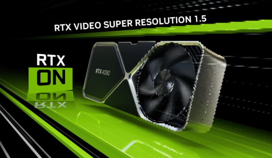 NVIDIA RTX Video SDK Now Available: DaVinci Resolve & Wondershare Filmora Getting It Soon, VLC Gets RTX Video HDR