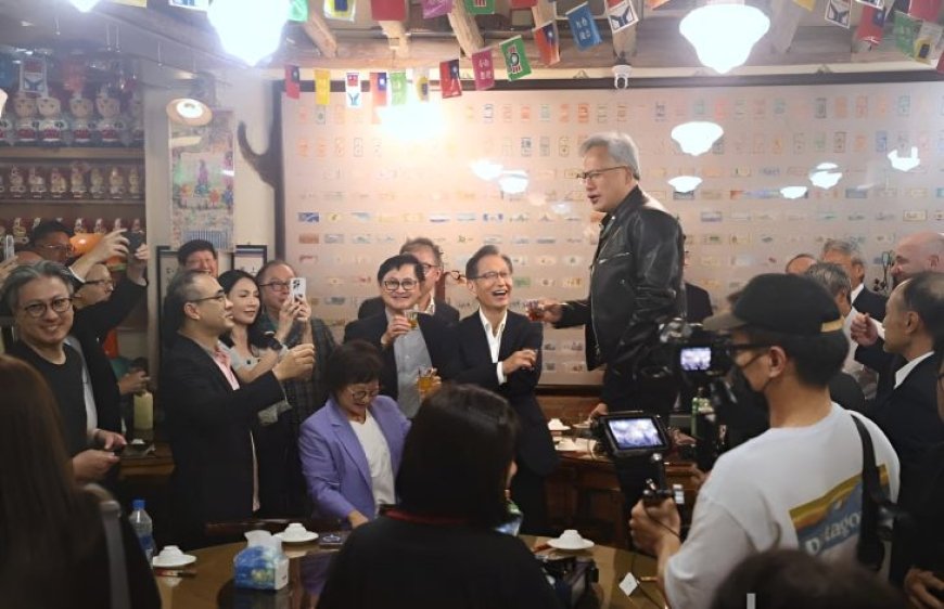 NVIDIA CEO, Jensen Huang, Holds A “Casual Dinner”, Inviting Taiwan’s Leading Tech Executives