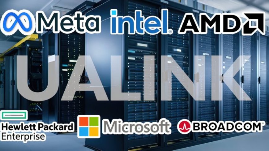 Intel, AMD, Microsoft & Others Team Up To Develop The “UALink”, Direct Competitor To NVIDIA NVLink