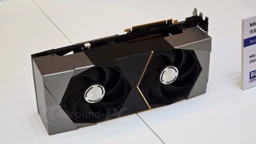 MSI GeForce RTX 4090 SUPRIM FUZION Is A Chonky 4.5-Slot GPU With A Hybrid “Built-In” AIO Cooler