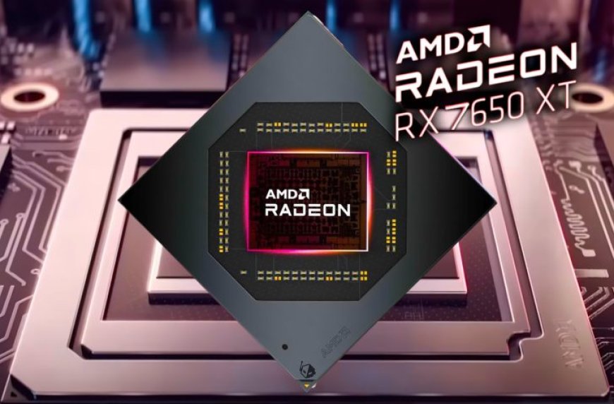 AMD To Release Radeon RX 7650M XT This July, Already Integrated Into External GPU