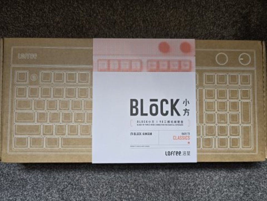 Lofree Block 98 Review — Back to the 80s