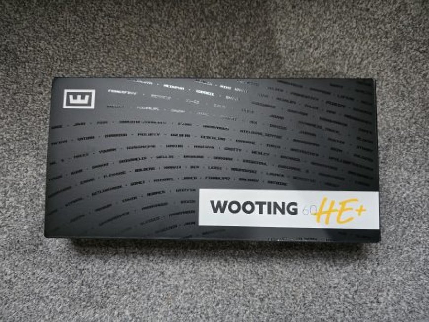 Wooting 60HE+ Review — Is This The Greatest Gaming Keyboard Ever?