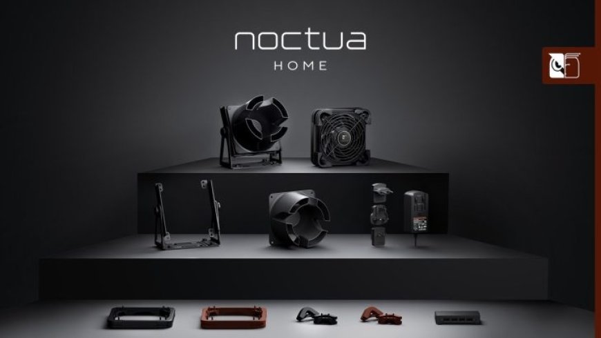 Noctua Unveils HOME Series: Include Multi-Purpose Fan Solutions For PC Desks & Ventilation, NV-FS1 Pricey At $99