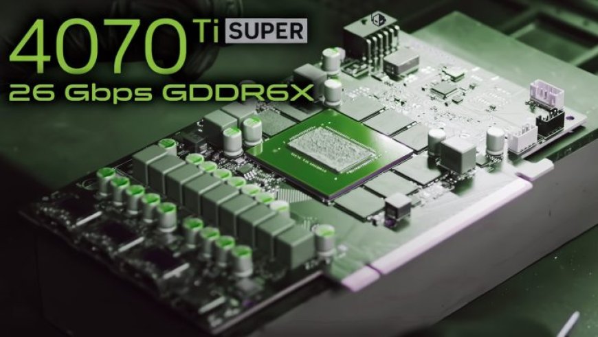 NVIDIA GeForce RTX 4070 Ti SUPER Gets Memory Tuned To 26 Gbps Speeds, Ends Up Faster Than 4080 SUPER GPU