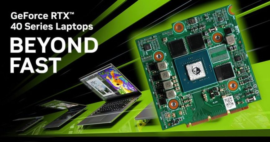 NVIDIA GeForce RTX 4050 Laptop GPUs Also Come With Three M.2 Interfaces Instead of MXM