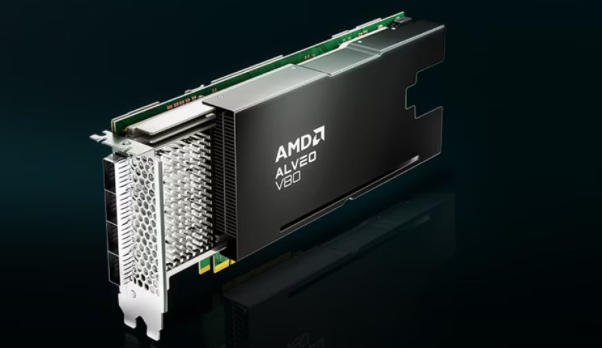 AMD Announces Mass-Production Of The Alveo V80 Compute Accelerator, $9495 Price Tag