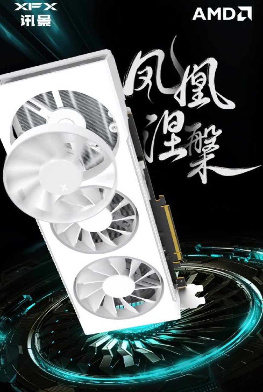 XFX Launches Radeon RX 7900 GRE & RX 7800 XT Phoenix Nirvana GPUs In White Colors