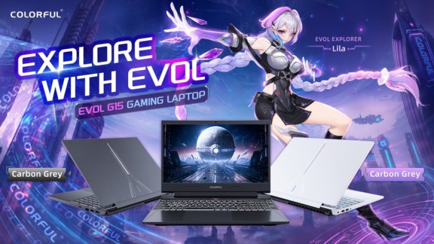 Colorful EVOL G Series Gaming Laptops: Equipped With Intel 13th Gen CPUs & Up To RTX 4060