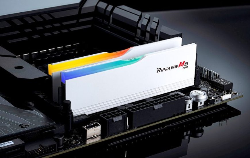 G.Skill Unveils Ripjaws M5 RGB DDR5 Memory Series: Up To 6400 MT/s & 96 GB Kits