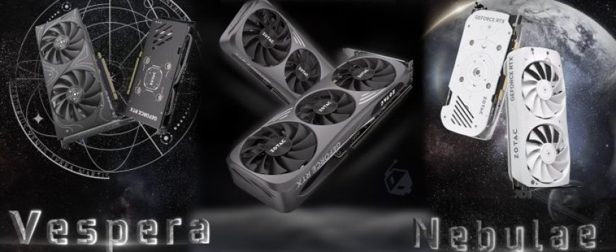 GALAX & ZOTAC Intro New GeForce RTX 4060 Ti & RTX 4060 Custom Models