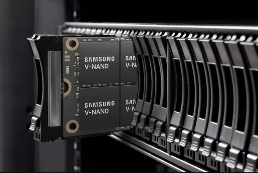 Samsung Looks To Reach Over 1000-Layer NAND Through Newly-Emerged Hafnia Ferroelectrics