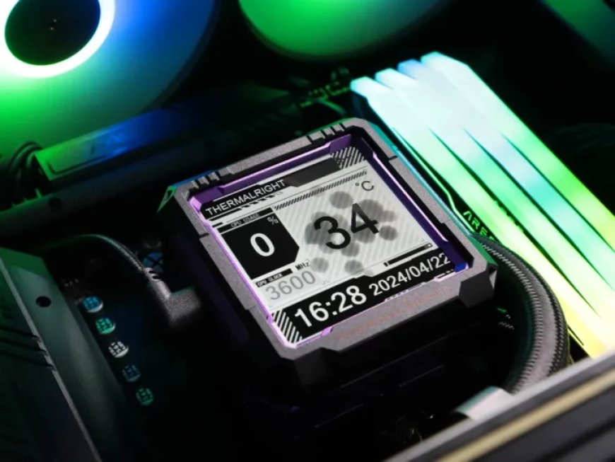 Thermalright Launches Frozen Warframe PRO 360 AIO Liquid Cooler, Packs A 2.73″ Modular LCD