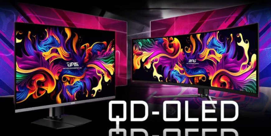 MSI QD-OLED Gaming Monitors Receive New Firmware Update, DSC Switch Added Among Various Fixes