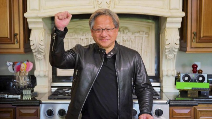 NVIDIA CEO Jensen Huang Discloses The Company’s “Secret Sauce”, Says He Still Serves Dishes The Best