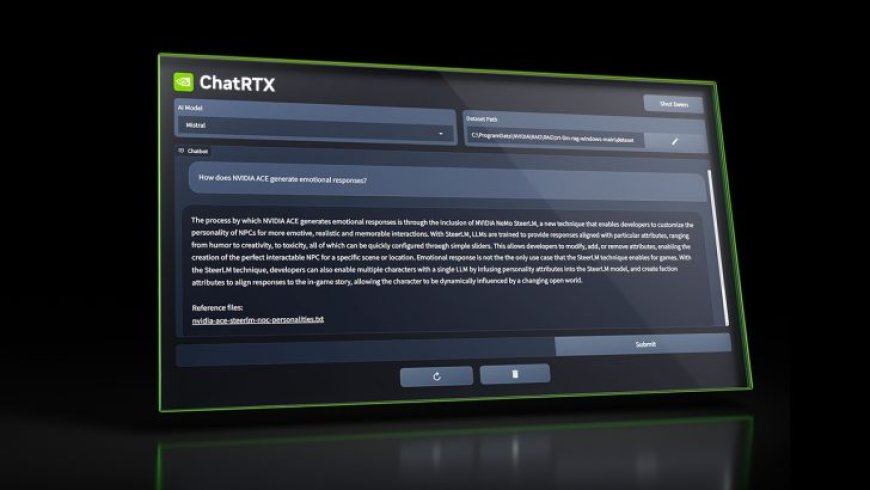 NVIDIA Unveils Revamped ChatRTX With Improved LLM Support, Image Search & Speech Recognition