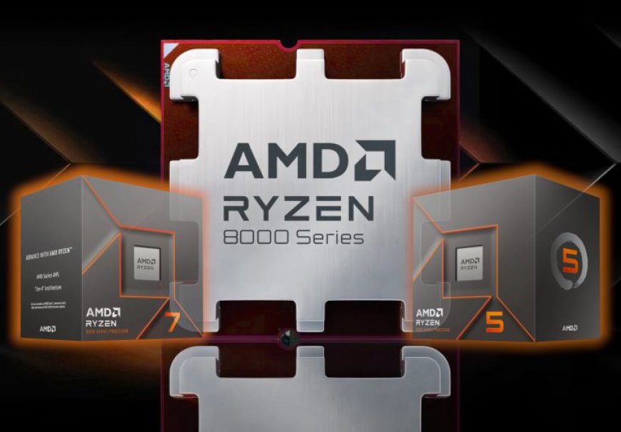 AMD Ryzen 8000F APUs Hit Retail In US: Ryzen 7 8700F For $299 & Ryzen 5 8400F For $189