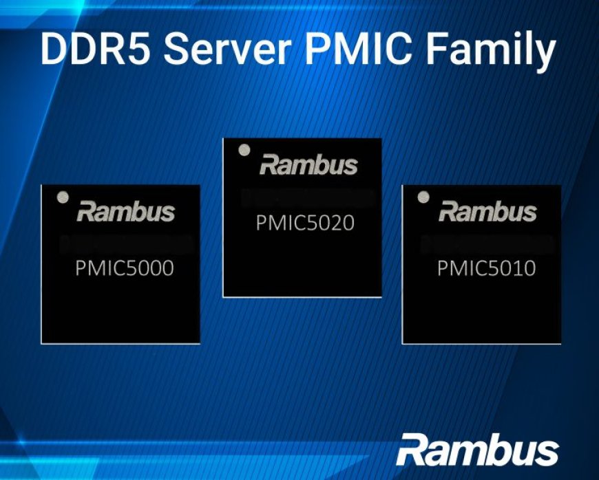 Rambus Upgrades DDR5 PMIC Portfolio For Servers, Enables Support For Higher Bandwidth, Capacities & Channels