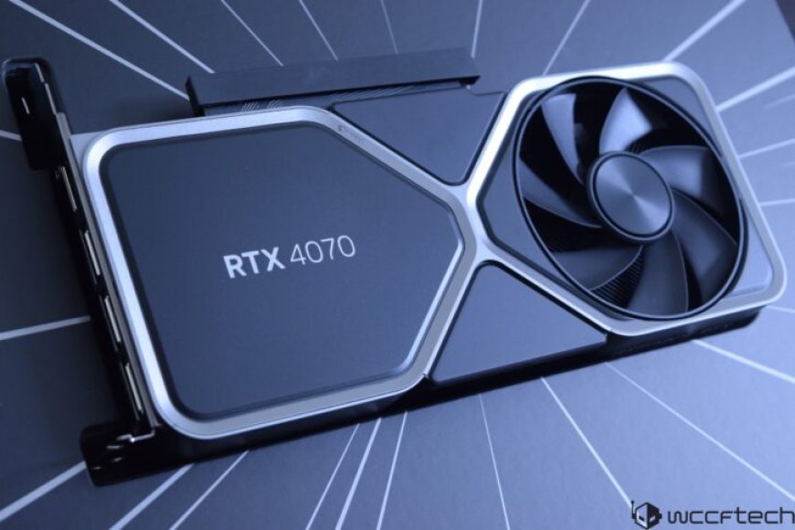 NVIDIA GeForce RTX 4070 GPUs Now Featuring Massively Cut-Down AD103 Chips