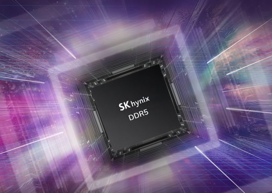 SK Hynix Records Explosive Financial Growth, Unveils 32 Gb DDR5 DRAM For Up To 64 GB Capacities