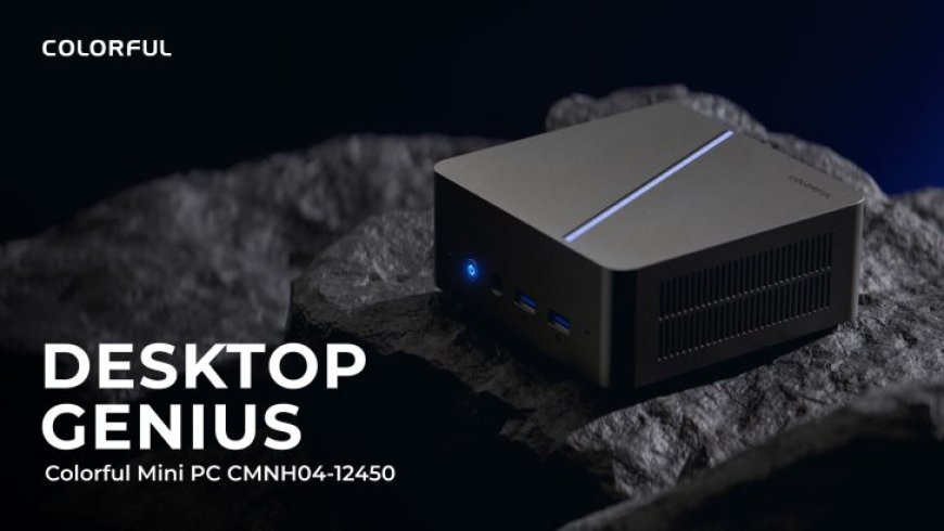 Colorful Enters The Mini PC Segment With Intel-Powered CMNH01, Features Core i5-12450H