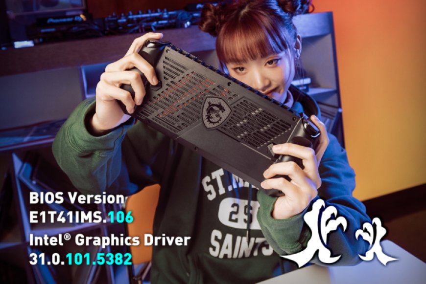 MSI Claw Handheld Receives Big Boost In Gaming Performance With New BIOS & Intel GPU Drivers, Up To 150% Gain