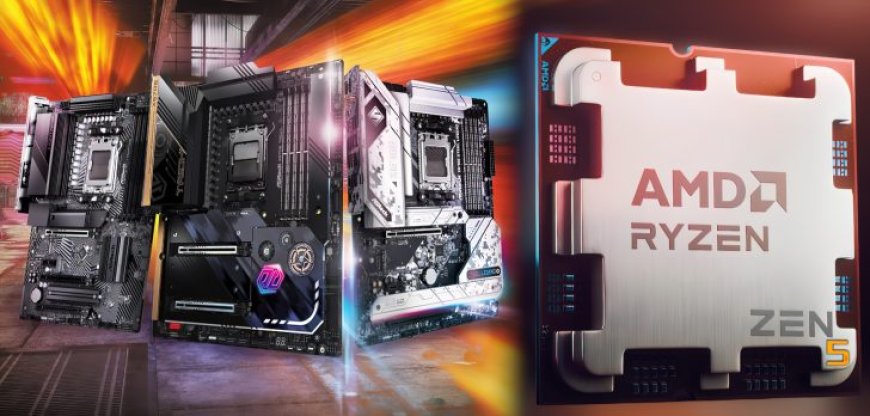 ASRock & Biostar Confirm AMD Ryzen 9000 “Zen 5” CPU Support With AM5 Motherboard BIOS