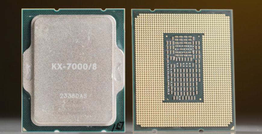 China’s Domestic Zhaoxin KX-7000 8-Core CPU Matches Skylake In Single-Core, Beats It In Multi-Core Tests In Stock & OC Benchmarks