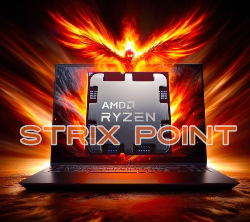 AMD Strix Point “Ryzen 9” APU With 12 Zen 5 Cores, 24 MB L3 Cache Spotted, Impressive Multi-Core Score Despite 1.4 GHz ES Clock