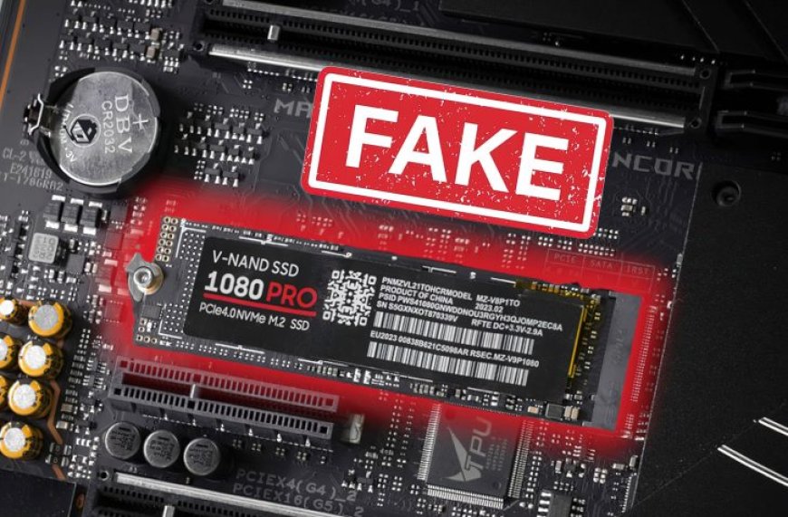 Samsung 1080 PRO NVMe SSDs Surface Online But Beware, They Are Fake & Run Like Crap