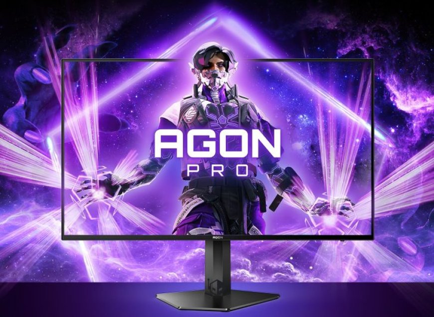 AOC Unveils AGON Pro AG246FK Gaming Monitor, Featuring Blazing-Fast 540 Hz Display