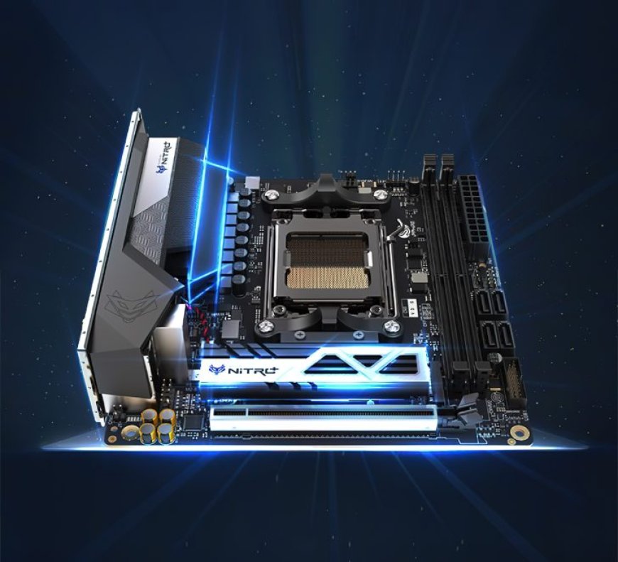 Sapphire Launches NITRO+ B650I WIFI Ultra Platinum, It’s First AMD AM5 Motherboard