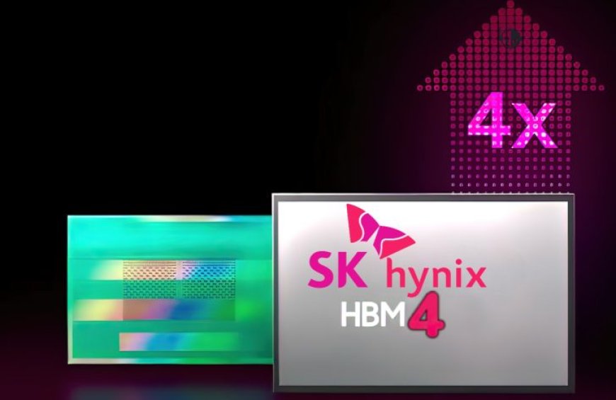 SK Hynix Partners With TSMC On HBM4 Memory & Next-Gen Packaging Technology Development, Eyes 2026 Release