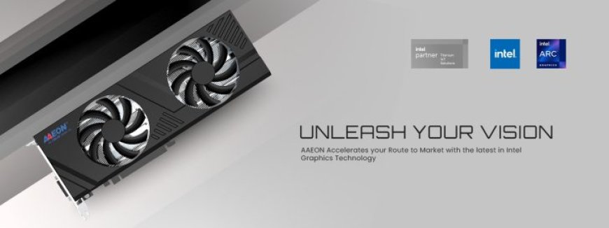 AAEON Unveils ARC A770 “GAR” Discrete Graphics Card & MXM “Intel Alchemist” GPU Options