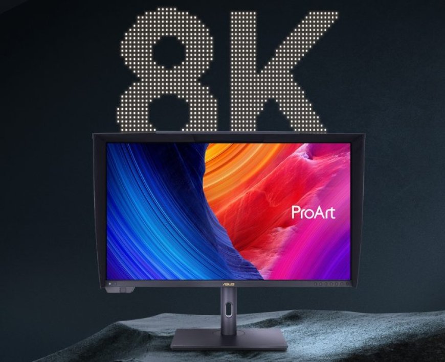 ASUS Intros ProArt Display PA32KCX Monitor: 32″ 8K, 4096-Zone Mini-LED, DisplayPort 2.1