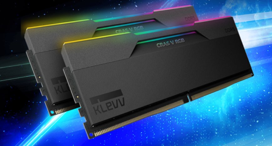 KLEVV CRAS V RGB 32 GB DDR5-7600 CL36 Memory Review: Fast, Tuner-Ready & Good-Looking