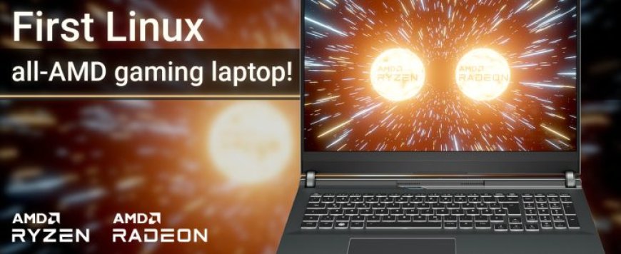 TUXEDO Unveils World’s First Linux-Based Laptop To Feature AMD Ryzen 8040 APUs & RDNA 3 dGPU