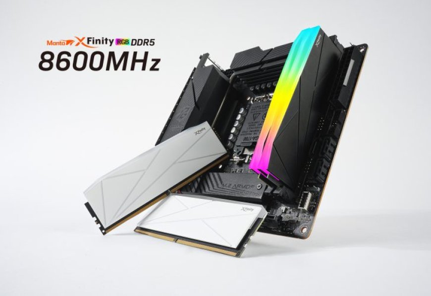 DDR5 Memory Will Soon Hit “Over 9000” As V-Color Unveils 8600 MT/s Overclocking Spec Under Its Manta XFinity Series