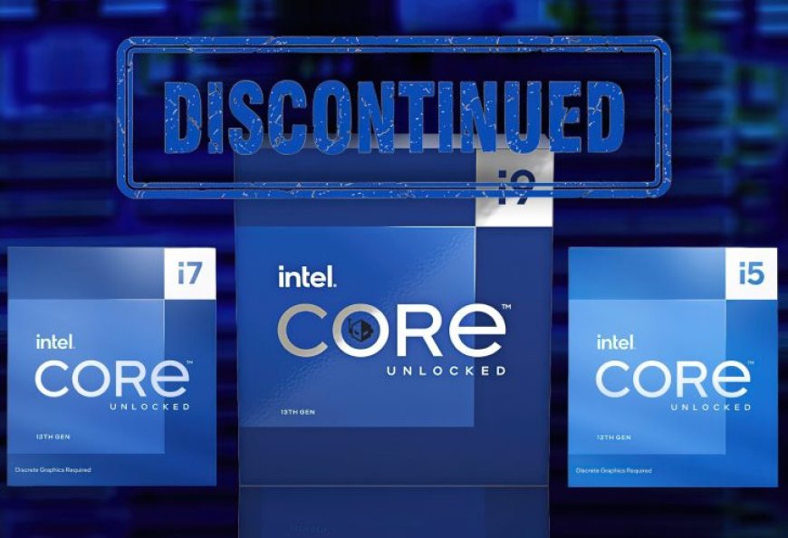 Intel 13th Gen Raptor Lake-S Unlocked “Boxed” CPUs Discontinued, Replaced By 14th Gen