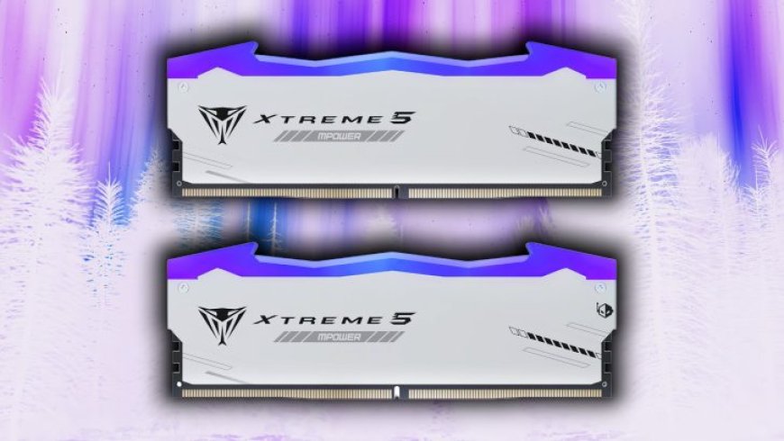 Patriot Partners With MSI: Reveals “White” Viper Xtreme DDR5 Memory For MPOWER Motherboard