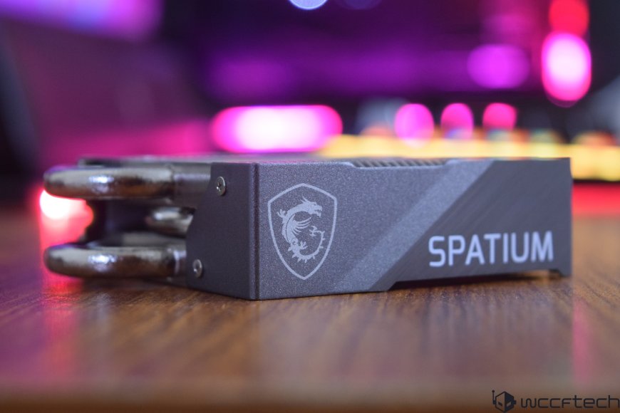 MSI SPATIUM M580 FROZR 4 TB PCIe 5.0 NVMe SSD Review – 14 GB/s+, Noiseless, Big Cooling