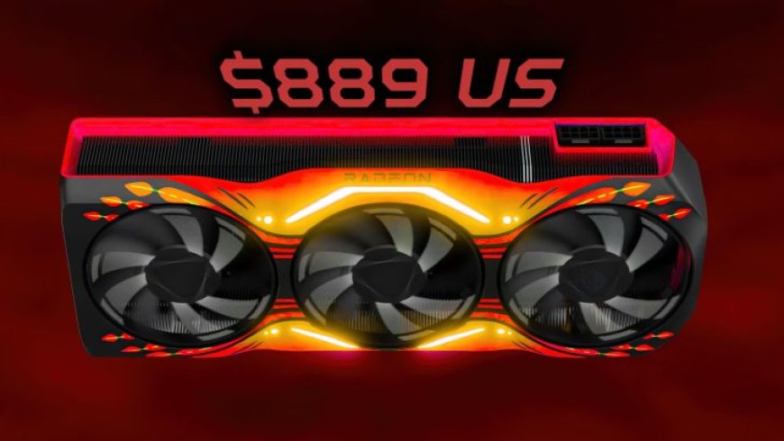 AMD’s Flagship Radeon RX 7900 XTX “RDNA 3” GPU Drops Down To $889 US