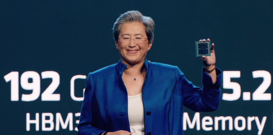 Lenovo Shows Huge Optimism Towards AMD’s Instinct MI300X AI Accelerators