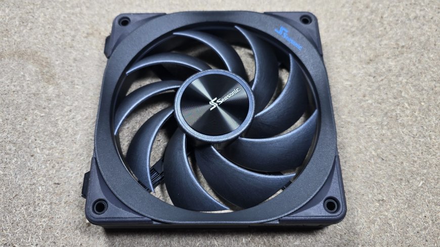 Seasonic Magflow ARGB 120mm PWM case fan review