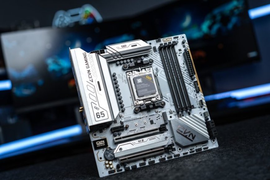 Colorful Launches Two White-Colored “CVN Gaming Frozen” B650 Motherboards For AMD Ryzen 8000 CPUs