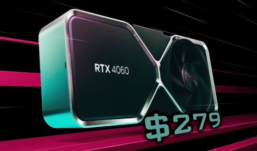 NVIDIA’s GeForce RTX 4060 Price Drops To $279, Getting Close To That “Sweet Perf/$” Spot