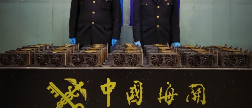 Chinese Customs Intercepts GPU Smuggling Attempt, Capturing 44 “Refurbished” GPUs