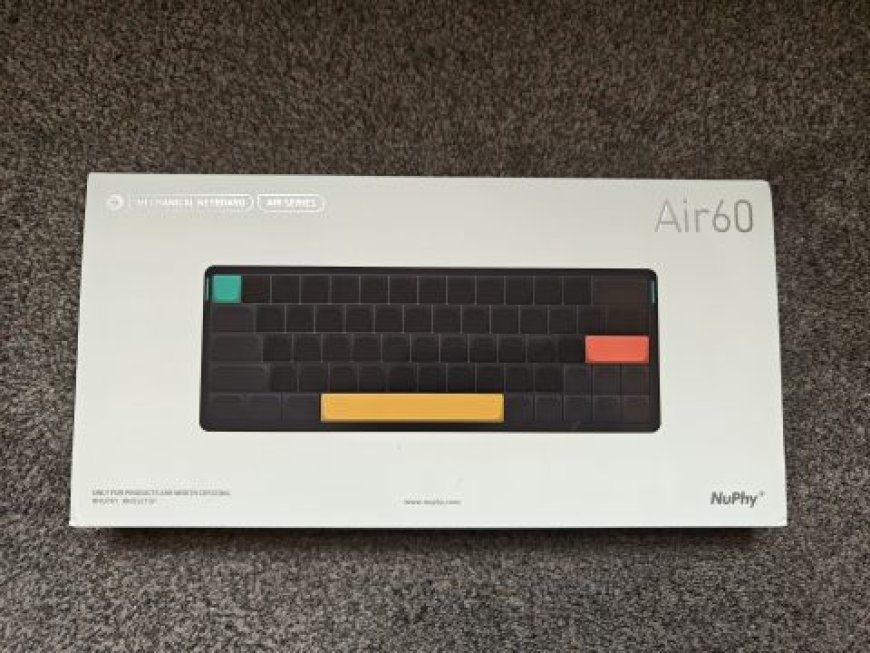 NuPhy Air60 V2 Review — Taking the Crown