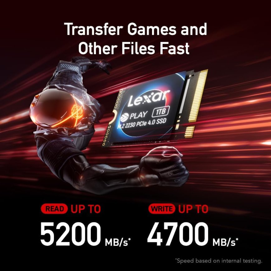 Lexar Play 1 TB PCIe 4.0 NVMe SSD Review – Tiny, Fast & Perfect For Gaming Handhelds