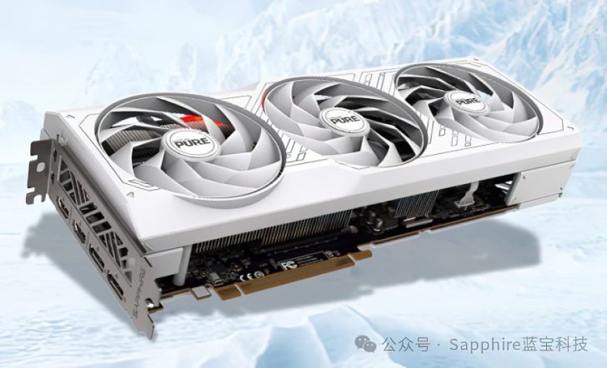 Sapphire Unveils Radeon RX 7900 GRE PURE OC GPU, White Aesthetics & 88 MHz Overclock